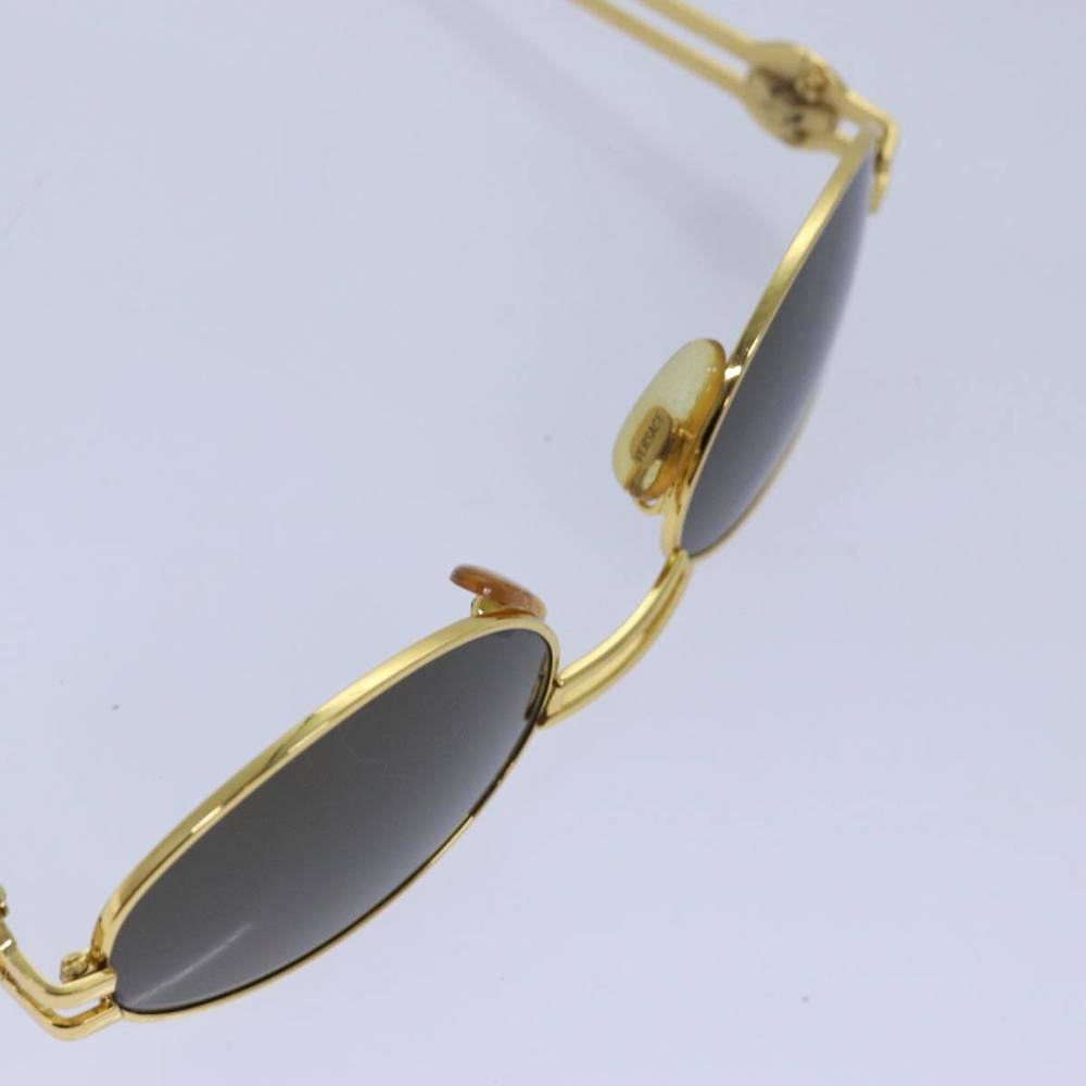 VERSACE Sunglasses Gold Auth yk13726 - Picture 6 of 13
